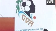 FIFA U-17 Women&rsquo;s World Cup 2022: Goa Launches Host City Logo for The Tournament