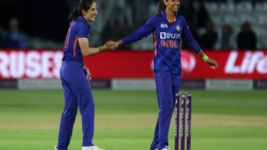 Sports News | Harmanpreet, Renuka Power All-round India to 88-run Win over England in 2nd ODI, Clinch ODI Series 2-0