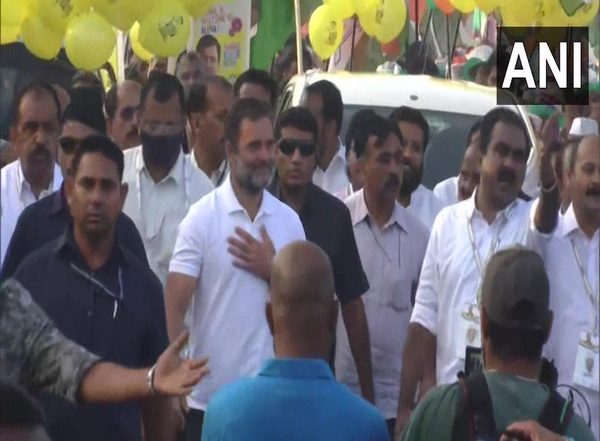 India News | Rahul Gandhi's 'Bharat Jodo Yatra'  to Enter Kerala's Thrissur Today