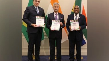 World News | Regional, Global Issues Discussed in 10th IBSA Ministerial Meet Hosted by India