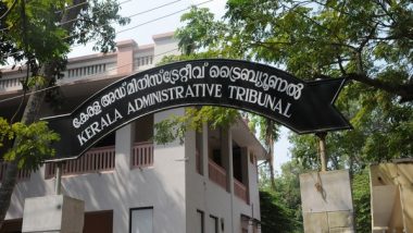 India News | Centre Appoints Two Judicial Members in Kerala Administrative Tribunal