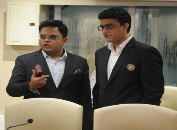 Sports News | BCCI President Sourav Ganguly Extends Birthday Wishes to Secretary Jay Shah