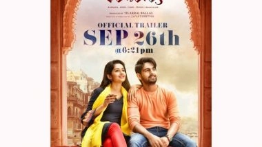 Business News | Banaras Film Trailer Will Be Unveiled on September 26, 2022, Film to Release on November 4