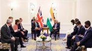World News | In Meeting with British Counterpart, Jaishankar Voices Concern About Security of Indian Community in UK