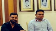 Sports News | Jay Shah Turns 34, Kohli Extends Wishes to BCCI Secretary