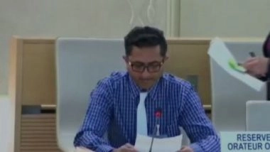 World News | At HRC, Baloch Group Requests UN Intervention over Rights Abuses in Pakistan