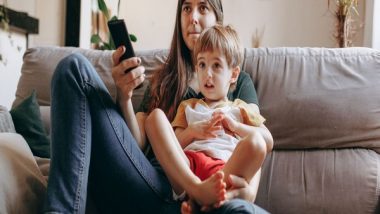 Lifestyle News | Watching TV with Your Child Might Help in Their Brain Development: Study