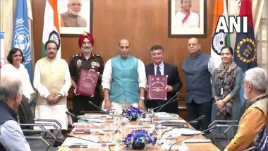 World News | MoU Inked Between NCC, UN Environment Programme in New Delhi to Achieve Universal Goal of Clean Water Bodies