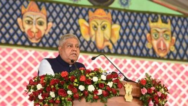 India News | Vice President Calls for Strengthening Space for Discussion, Dialogue in Public Realm