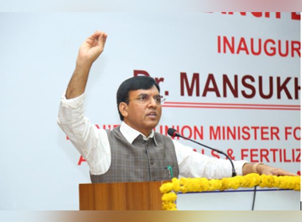 Red Cross Symbolises Hope for People, Says Health Minister Mansukh Mandaviya