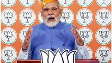 India News | PM Modi Reviews Reconstruction Works in Badrinath, Kedarnath