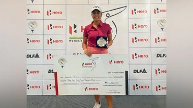 Sports News | Rain Forces Cancellation of Final Round, Gaurika Declared Winner of 13th Leg of WPGT