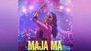 Entertainment News | Madhuri Dixit Nene's Performance in 'Maja Ma' Receives Thumbs Up from Audience