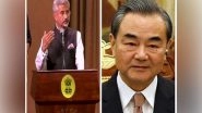 World News | Jaishankar Meets Chinese Counterpart at BRICS Ministerial in New York