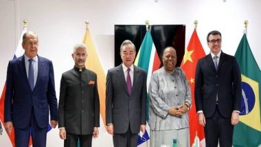 World News | Foreign Ministers of BRICS Acknowledge UNGA Resolution on 