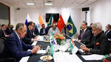 World News | BRICS Members Support South Africa's Chairship in 2023