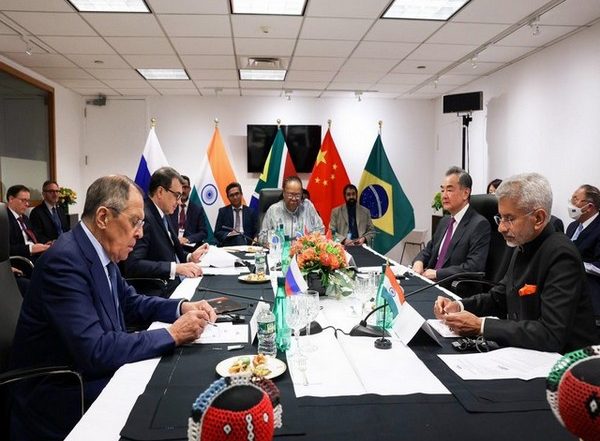 World News | BRICS Members Support South Africa's Chairship in 2023
