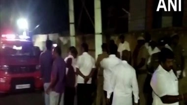 India News | Tamil Nadu: Petrol-filled Bottle Hurled at BJP Office in Coimbatore Hours After NIA Raids Against PFI