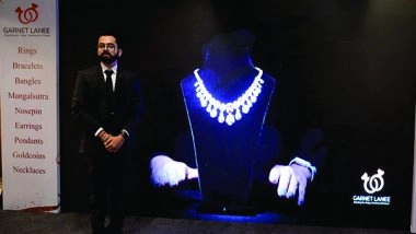 Business News | Garnet Lanee Brings Range of Diamonds Jewellery at Affordable Prices