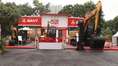 Business News | Sany Bharat Fortifies Presence at INTERMAT