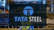 Business News | Tata Steel Share Rallies, Subsidiaries Slump on Merger Plan