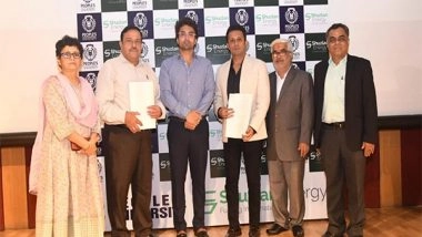 Business News | Shuzlan Energy Partners with People's University to Electrify the University's Campus