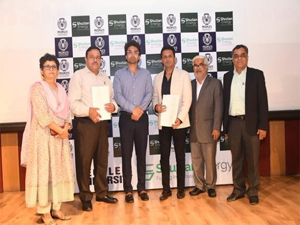 Business News | Shuzlan Energy Partners with People's University to Electrify the University's Campus - Vimarsana News