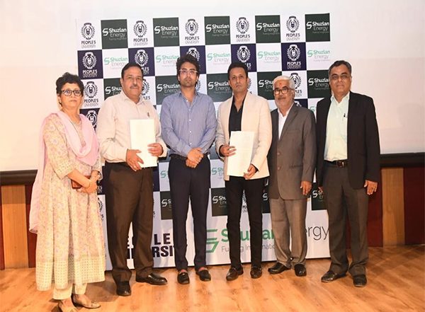 Business News | Shuzlan Energy Partners with People's University to Electrify the University's Campus