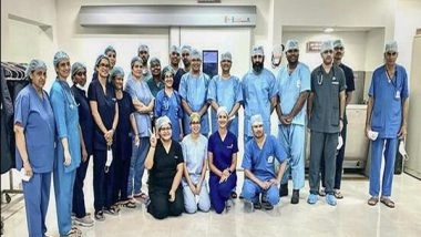 India News | First Successful Robotic Renal Transplant Performed in Govt Hospital