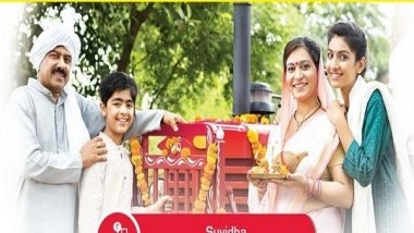 Business News | M&M Finance Tanks 14 Per Cent as RBI Bars It from Using Third-party Recovery Agents