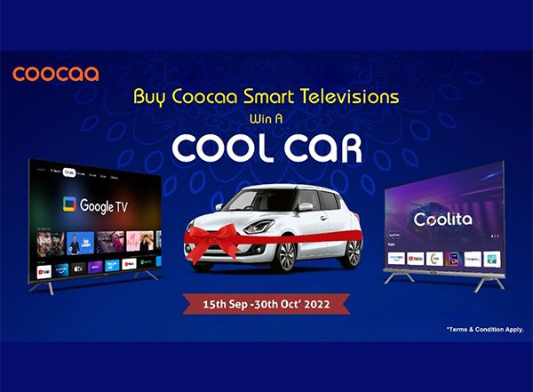 Business News | Coocaa TV Celebrates Upcoming Festive Season with Attractive Discounts and a Lucky Draw on Its Latest Smart TVs and Google TVs