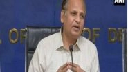 India News | Satyendar Jain Money Laundering Case Transferred to Another Judge