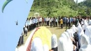 India News | Paragliding in Poonch, Symbol of Peace in Border Areas