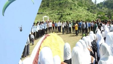 India News | Paragliding in Poonch, Symbol of Peace in Border Areas