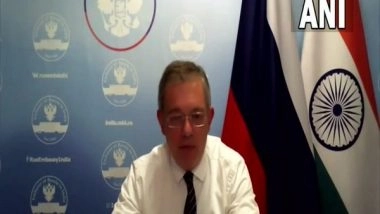 World News | Russian Envoy Talks About Ending Hostilities in Ukraine, Bats for India's Permanent Seat at UNSC