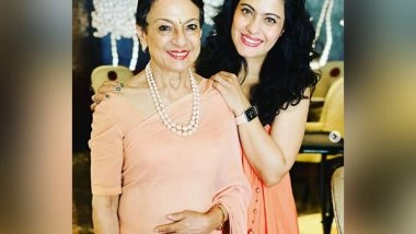 Entertainment News | Kajol Pens Down Heartfelt Note for Mother Tanuja on Her 79th Birthday