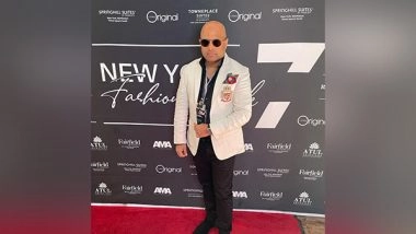 Business News | Wajahat Mirza House of Fashion Inaugurates His Spring/summer Collection 2023 at London Fashion Week
