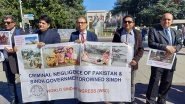 World News | World Sindhi Congress Holds Protest in Geneva Against Pak Crimes