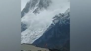 India News | Avalanche in Catchment of Chorabari Glacier of Kedarnath Dham, No Damage Reported