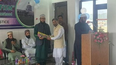 India News | Youth-oriented Kashmiri Organisation Holds Sufi Conference on Famous Saint's Role for Restoring Peace, Brotherhood in J-K