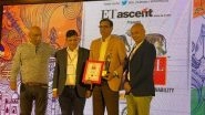 Business News | ET Ascent Honoured CMD of Rodic Consultants with Exemplary Leader Award