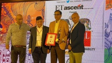 Business News | ET Ascent Honoured CMD of Rodic Consultants with Exemplary Leader Award