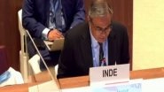 World News | India Reiterates End of Hostilities in Ukraine, Calls for Return to Diplomacy: UN Envoy in Geneva Indra Mani Pandey