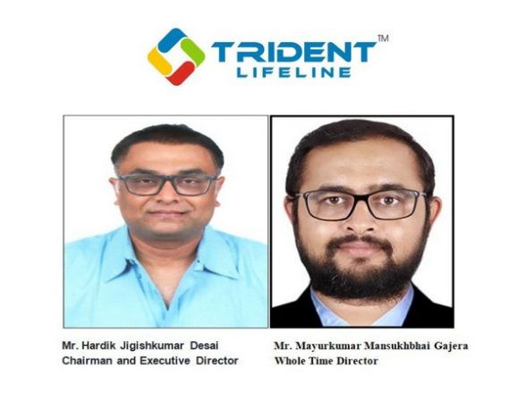 Business News | Trident Lifeline Brings Its IPO of Rs 35.34 Crore on September 26, to Be Listed on BSE SME - Vimarsana News