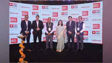 Business News | HDFC ERGO Partners with HDFC Life to Launch Click2Protect Optima Secure to Offer All-round Protection to Your Family