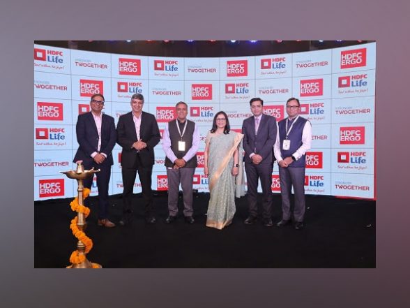 Business News | HDFC ERGO Partners with HDFC Life to Launch Click2Protect Optima Secure to Offer All-round Protection to Your Family - Vimarsana News