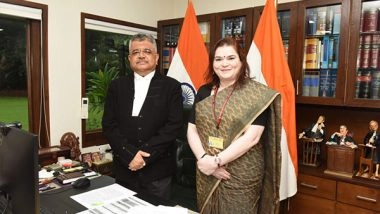 Business News | Threat of Transnational Economic Crimes Can Be Eliminated by Mutual Trust: Tushar Mehta