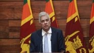World News | Wickremesinghe Issues Gazette Declaring High-security Zones Surrounding Presidential Secretariat