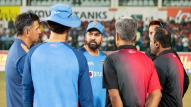 Sports News | Nagpur T20I: India Win Toss in a Must-win Game Against Australia