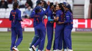 Sports News | Indian Women Have Prepared Well, Executing Their Game Plan in England: Saba Karim